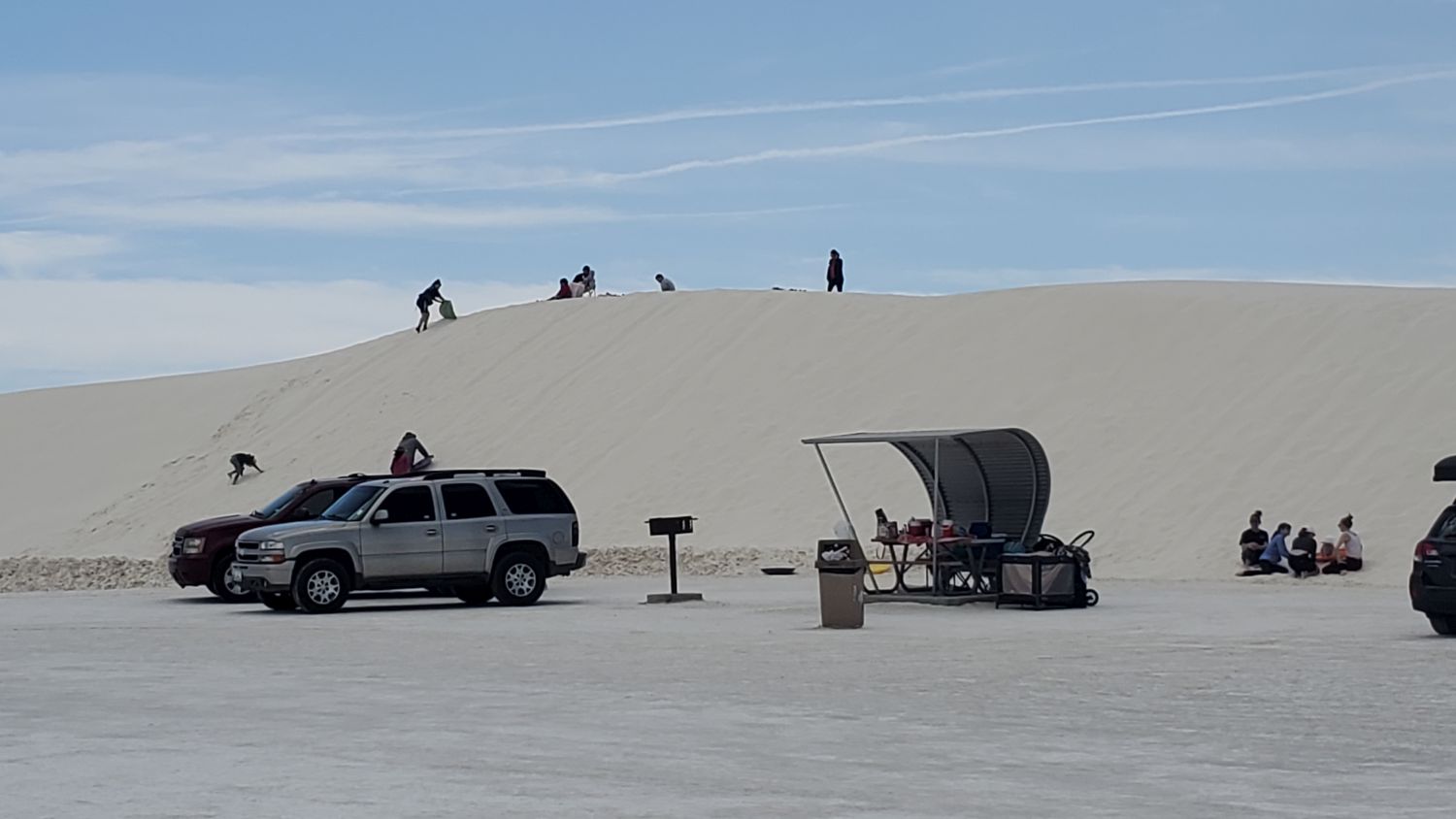 White Sands Lunch 